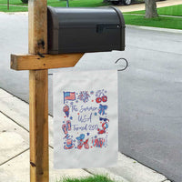 The Summer USA Turned 250 1776 2026 4th of July Garden Flag