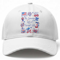 The Summer USA Turned 250 1776 2026 4th of July Baseball Cap