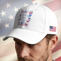 The Summer USA Turned 250 1776 2026 4th of July Baseball Cap