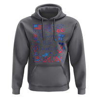 The Summer USA Turned 250 1776 2026 4th of July Hoodie
