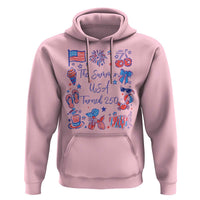 The Summer USA Turned 250 1776 2026 4th of July Hoodie