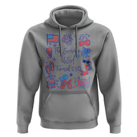 The Summer USA Turned 250 1776 2026 4th of July Hoodie