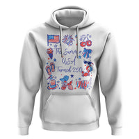 The Summer USA Turned 250 1776 2026 4th of July Hoodie