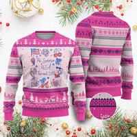 The Summer USA Turned 250 1776 2026 4th of July Ugly Christmas Sweater