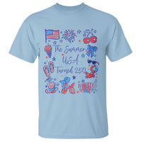 The Summer USA Turned 250 1776 2026 4th of July T Shirt