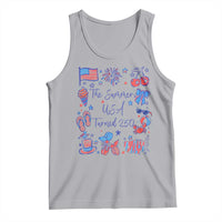 The Summer USA Turned 250 1776 2026 4th of July Tank Top