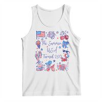 The Summer USA Turned 250 1776 2026 4th of July Tank Top