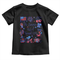 The Summer USA Turned 250 1776 2026 4th of July Toddler T Shirt