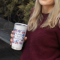 The Summer USA Turned 250 1776 2026 4th of July Tumbler Cup