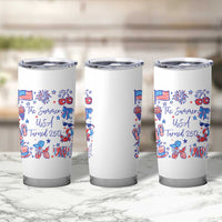 The Summer USA Turned 250 1776 2026 4th of July Tumbler Cup