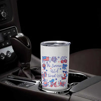 The Summer USA Turned 250 1776 2026 4th of July Tumbler Cup