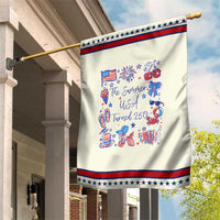 The Summer USA Turned 250 1776 2026 4th of July Patriotic Garden Flag