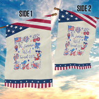 The Summer USA Turned 250 1776 2026 4th of July Patriotic Garden Flag