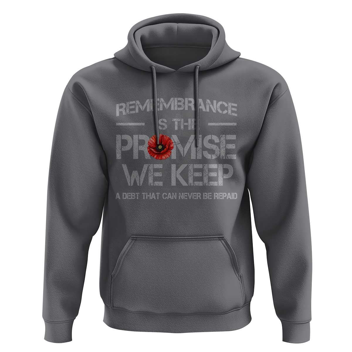 Remembrance Is The Promise We Keep Hoodie Memorial Day
