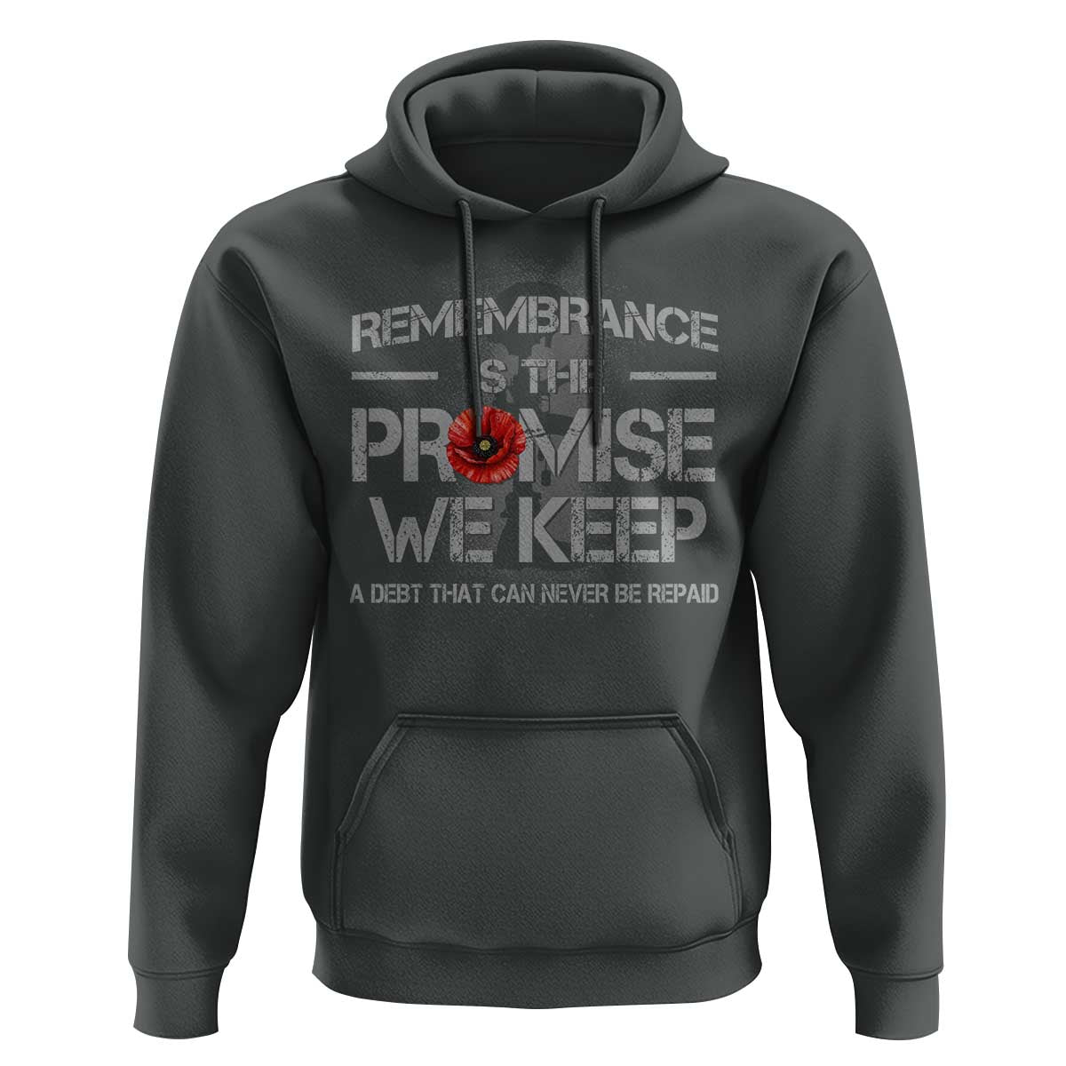 Remembrance Is The Promise We Keep Hoodie Memorial Day