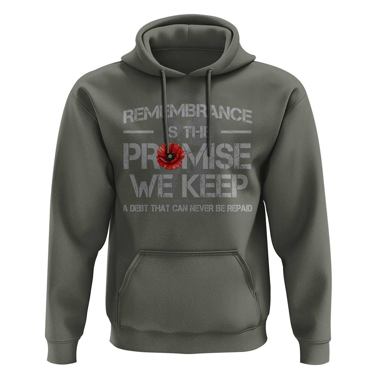 Remembrance Is The Promise We Keep Hoodie Memorial Day