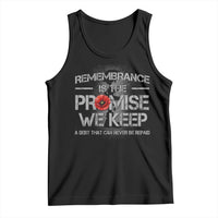 Remembrance Is The Promise We Keep Tank Top Memorial Day