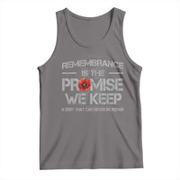 Remembrance Is The Promise We Keep Tank Top Memorial Day