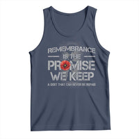 Remembrance Is The Promise We Keep Tank Top Memorial Day