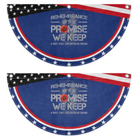 Remembrance Is The Promise We Keep Patriotic Fan Flag Memorial Day
