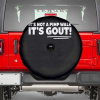 It Is Not A Pimp Walk It Is Gout Spare Tire Cover Old Man Medical Humor