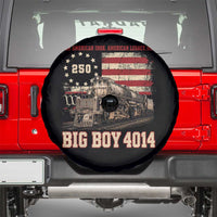 Train USA 250th Anniversary Spare Tire Cover American Iron Legacy Steam Locomotive Railroad Train Engine