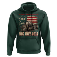 Train USA 250th Anniversary Hoodie American Iron Legacy Steam Locomotive Railroad Train Engine