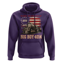 Train USA 250th Anniversary Hoodie American Iron Legacy Steam Locomotive Railroad Train Engine