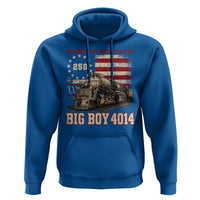 Train USA 250th Anniversary Hoodie American Iron Legacy Steam Locomotive Railroad Train Engine