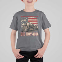 Train USA 250th Anniversary T Shirt For Kid American Iron Legacy Steam Locomotive Railroad Train Engine