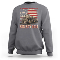 Train USA 250th Anniversary Sweatshirt American Iron Legacy Steam Locomotive Railroad Train Engine