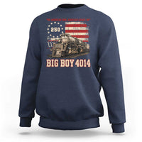 Train USA 250th Anniversary Sweatshirt American Iron Legacy Steam Locomotive Railroad Train Engine