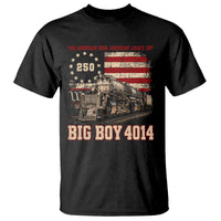 Train USA 250th Anniversary T Shirt American Iron Legacy Steam Locomotive Railroad Train Engine