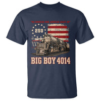 Train USA 250th Anniversary T Shirt American Iron Legacy Steam Locomotive Railroad Train Engine