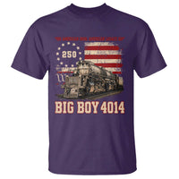 Train USA 250th Anniversary T Shirt American Iron Legacy Steam Locomotive Railroad Train Engine