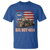 Train USA 250th Anniversary T Shirt American Iron Legacy Steam Locomotive Railroad Train Engine