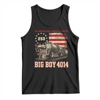 Train USA 250th Anniversary Tank Top American Iron Legacy Steam Locomotive Railroad Train Engine
