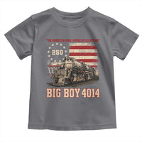 Train USA 250th Anniversary Toddler T Shirt American Iron Legacy Steam Locomotive Railroad Train Engine