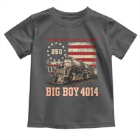 Train USA 250th Anniversary Toddler T Shirt American Iron Legacy Steam Locomotive Railroad Train Engine