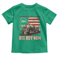 Train USA 250th Anniversary Toddler T Shirt American Iron Legacy Steam Locomotive Railroad Train Engine