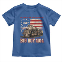 Train USA 250th Anniversary Toddler T Shirt American Iron Legacy Steam Locomotive Railroad Train Engine