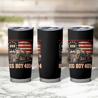 Train USA 250th Anniversary Tumbler Cup American Iron Legacy Steam Locomotive Railroad Train Engine