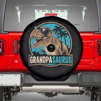 Dinosaur Grandfather Spare Tire Cover Funny Grandpasaurus Fathers Day Family Matching