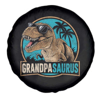 Dinosaur Grandfather Spare Tire Cover Funny Grandpasaurus Fathers Day Family Matching