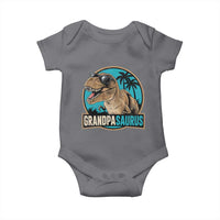 Dinosaur Grandfather Baby Onesie Funny Grandpasaurus Fathers Day Family Matching
