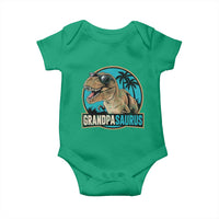 Dinosaur Grandfather Baby Onesie Funny Grandpasaurus Fathers Day Family Matching