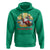 Funny Christmas In July Hoodie No Cookies Just Beer Santa Summer Season Eagle Float - Wonder Print Shop