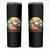 Funny Christmas In July Skinny Tumbler No Cookies Just Beer Santa Summer Season Eagle Float - Wonder Print Shop