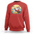 Funny Christmas In July Sweatshirt No Cookies Just Beer Santa Summer Season Eagle Float - Wonder Print Shop