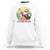 Funny Christmas In July Sweatshirt No Cookies Just Beer Santa Summer Season Eagle Float - Wonder Print Shop